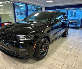 DODGE DURANGO SRT DODGE DURANGO TOW N GO SRT DPH ZÁRUKA