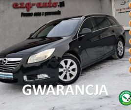OPEL INSIGNIA I COUNTRY TOURER BOGATA OPCJA SERWIS GWARANCJA