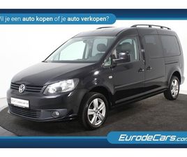 VOLKSWAGEN CADDY MAXI - 1.6 TDI COMFORTLINE *7-ZITS*NAVIGATIE*TREKHAAK