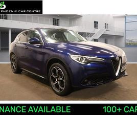 2019 ALFA ROMEO STELVIO 2.2TD SPECIALE
