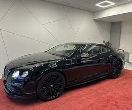 BENTLEY CONTINENTAL GT SUPERSPORT W12*1 MAJITEL*FULL!