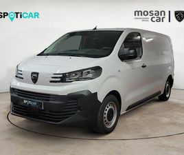 PEUGEOT EXPERT TEPEE PEUGEOT EXPERT N 1.5 DIESEL 120 MIRROR RADAR AR+CAM