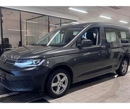 VOLKSWAGEN CADDY MAXI AD.CRUISE/R.KAM/WEBASTO/HENGERFESTE/1EIER/AUT