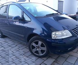 VOLKSWAGEN SHARAN 1.8T KLIMA, ZAHNRIEMEN, TURBO NEU!