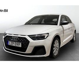 AUDI A1 SPORTBACK 30 TFSI AUDI A1 SPORTBACK 30 TFSI 116 PROLINE