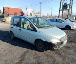 FIAT MULTIPLA FIAT MULTIPLA 1.9JTD 120KM 05R