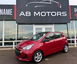 ② HYUNDAI I10 1.0I 2019 104 000 KM AIRCO 12 MOIS DE GARANTIE — HYUNDAI — 2EMEMAIN