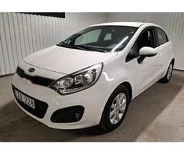 KIA RIO 5-DÖRRAR 1.4 CVVT BENSIN MANUELL M KUPÉUTTAG RATTVÄRME