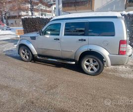 DODGE NITRO DODGE NITRO 2.8 CRD 177 CAVALLI MANUALE