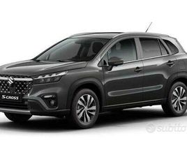 SUZUKI S-CROSS 1.4 HYBRID 4WD ALLGRIP TOP+