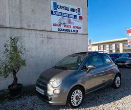 FIAT 500 1.2 136279KM TOIT PANO OUVRANT ETC