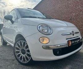 FIAT 500 ② FIAT 500 1.2I « GARANTIE » CUIR/PANODAK/ESSENCE/150 000 KM — FIAT — 2EMEMAIN