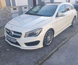 MERCEDES-BENZ CLA 220 D SHOOTING BRAKE AUT.