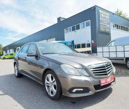 ② GARANTIE AUTOMATIQUE DE LA MERCEDES-BENZ E220 CDI — MERCEDES-BENZ — 2EMEMAIN