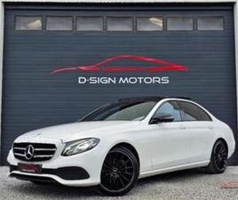 ② MERCEDES-BENZ E 200 D AUT. (150CH) 2017 153.168KM GARANTIE — MERCEDES-BENZ — 2EMEMAIN