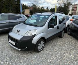 PEUGEOT BIPPER TEPEE 1.4 HDI 70CH CLIM/FC/ISO/RADAR AR