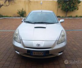 TOYOTA CELICA TOYOTA CELICA 1.8 VTT
