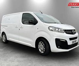 VAUXHALL VIVARO VAUXHALL VIVARO 2700 1.5D 100PS SPORTIVE H1 VAN