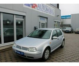 VOLKSWAGEN GOLF 4 D3 KLIMA TÜV NEU