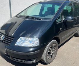 VOLKSWAGEN VW SHARAN 2.8 V6 4 MOTION 7 SITZER NAVI AH...