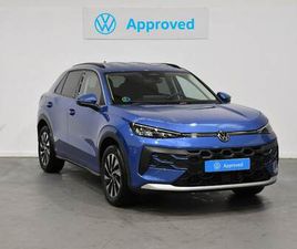 VOLKSWAGEN T-ROC VOLKSWAGEN T-ROC LAUNCH EDITION 1.5 ETSI 85 KW (116 CV) DSG