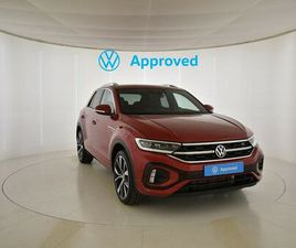 VOLKSWAGEN T-ROC VOLKSWAGEN T-ROC R-LINE 1.0 TSI 85 KW (116 CV)