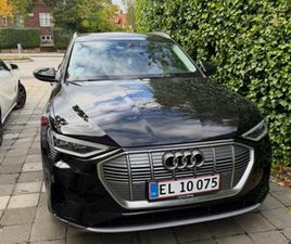 BRUGT AUDI E-TRON 50 ADVANCED PRESTIGE QUATTRO 313HK 5D AUT. TIL SALG
