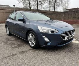 FORD FOCUS 1.5 ECOBLUE ZETEC AUTO EURO 6 (START/STOP) 5DR