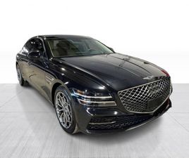 2023 GENESIS G80 2.5T ADVANCED