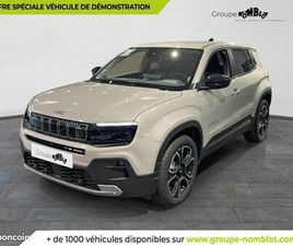 JEEP AVENGER 1.2 TURBO T3 100 CH SUMMIT