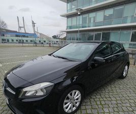 MERCEDES-BENZ A 180 D STYLE
