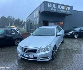 MERCEDES-BENZ E 250 BLUETEC AVANTGARDE AUTO.