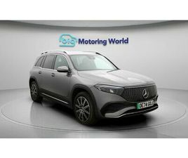 2024 | EQB 300 66.5KWH AMG LINE (EXECUTIVE) AUTO 4MATIC 5DR