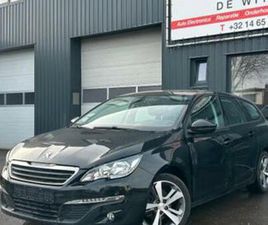 PEUGEOT 308 SW ② PEUGEOT 308 BREAK 2015 AIRCO 1.2 BENZIN EXPORT — PEUGEOT — 2EMEMAIN