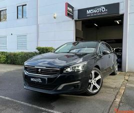 PEUGEOT 508 GT 2.0 HDI 180CH BOÎTE AUTO / 1 ERE MAIN / SIEGES CUIR ELEC CHAUFF / CAMERA
