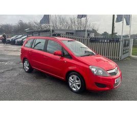 VAUXHALL ZAFIRA EXCLUSIV