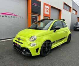 ABARTH 500C II GENERATION2 C 1.4 TURBO T-JET 160 595C PISTA MSQ