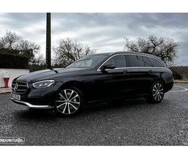 MERCEDES-BENZ E 300 DE 9G-TRONIC EXCLUSIVE