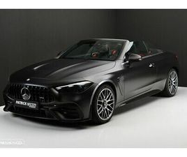MERCEDES-BENZ CLE 53 AMG 4MATIC+ CABRIO