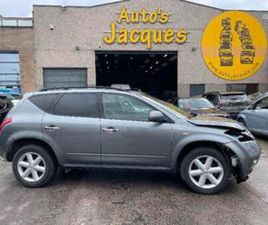 NISSAN MURANO ② NISSAN MURANO 3.5 V6 BENZINE 08/07 — NISSAN — 2EMEMAIN