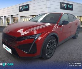 PEUGEOT 408 408 PHEV 225 E-EAT8 GT