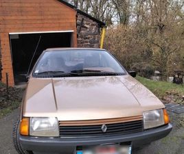 VOITURE RENAULT FUEGO
