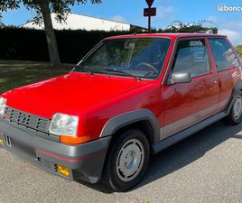 RENAULT SUPER 5 GT TURBO RENAULT 5 GT TURBO
