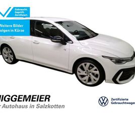 GOLF VIII 1.5TSI R-LINE KAMERA+BLACK_STYLE+APP-CONNECT