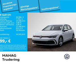 GOLF VIII GTI 2.0 TSI LED+ APPCONNECT ACC 17