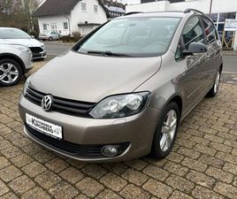 VOLKSWAGEN GOLF PLUS VI MATCH+TEILLEDER+PARKHILFE+KLIMAAUT