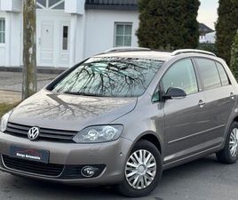 VOLKSWAGEN GOLF PLUS VOLKSWAGEN GOLF PLUS VI STYLE*TÜV NEU*SERVICE NEU*