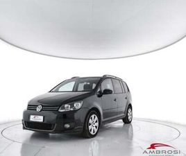 VOLKSWAGEN TOURAN 1.6 TDI COMFORTLINE DEL 2015 USATA A CORCIANO