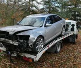 AUDI S6 ≫ 2008 • 11 ЛВ. • ID