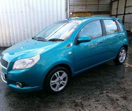 CHEVROLET AVEO 1.4 LT AUTO 4 5DR 2009(58), PETROL, CHEAP TO RUN